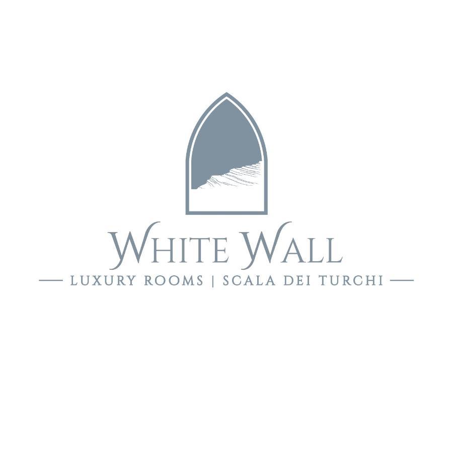 White Wall Luxury Rooms Scala Dei Turchi Realmonte Exterior foto