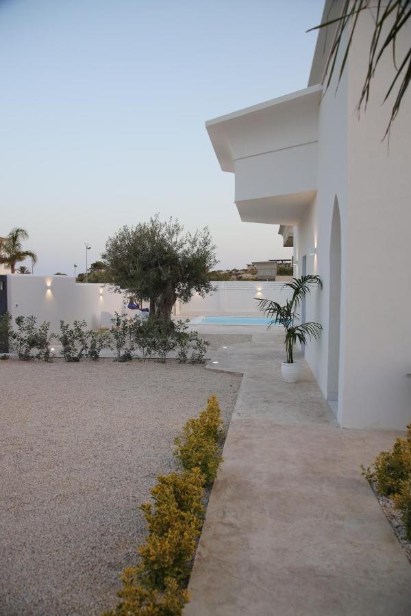 White Wall Luxury Rooms Scala Dei Turchi Realmonte Exterior foto